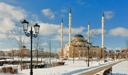 伊斯坦布尔冬景图片