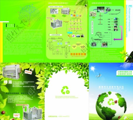 资源再生环保画册图片