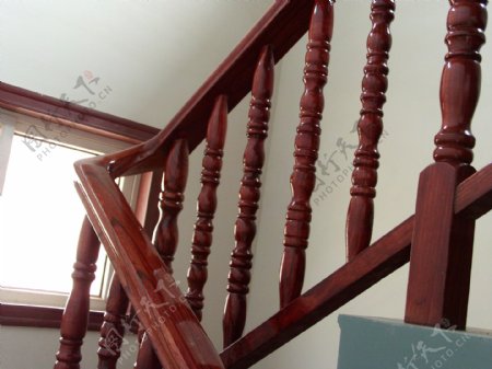 楼梯扶手非高清图片