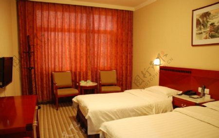 宾馆酒店房间图片