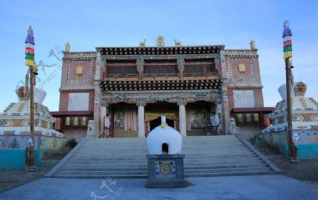 蒙古大殿图片