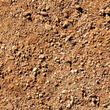砂石路面图片