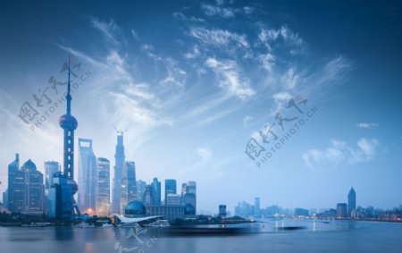 上海外滩建筑风光图片