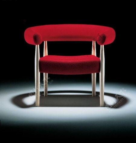 现代设计的椅子图片