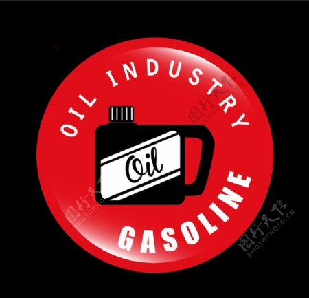 油桶工业图标工业标图片