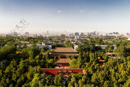 北京北城景观图片