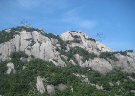 太姥山石景图图片