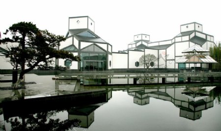 苏州新博物馆图片