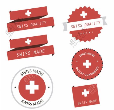 瑞士包装图标图片
