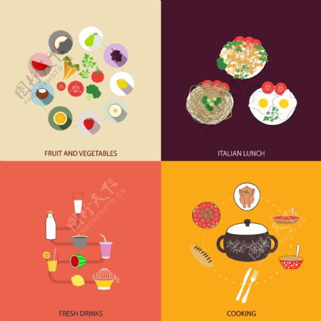 餐饮食物图标图片