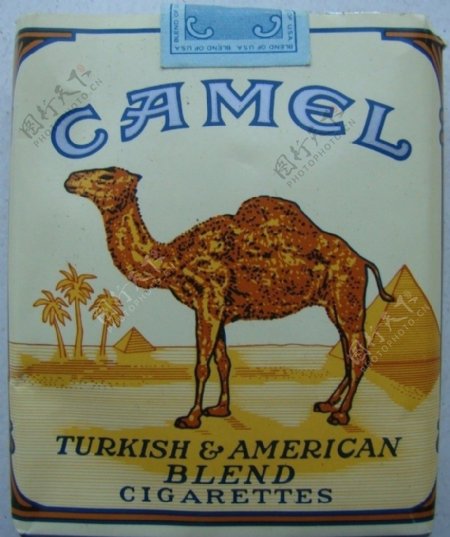 骆驼香烟图片