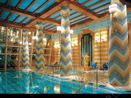 迪拜七星级酒店图片