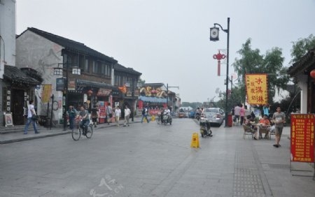 苏州古街图片