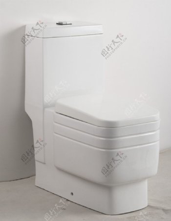 洁具卫浴产品马桶座便器卫生用品浴室配件图片