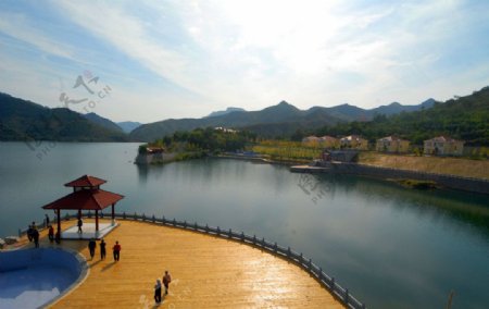 青州灵泽湖图片