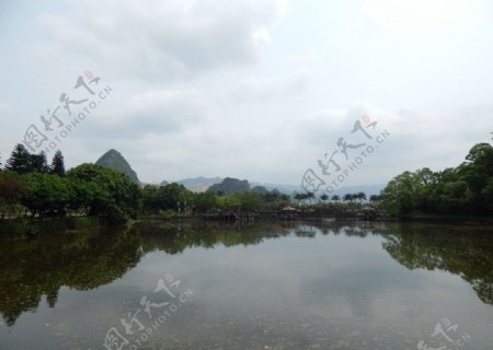小桂林山水图片