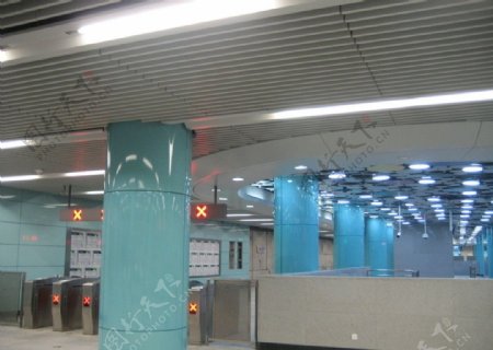 首都地铁4号线图片