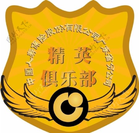 中国人寿徽章图片