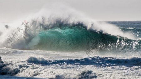 海浪图片