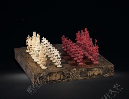 古典式国际象棋图片