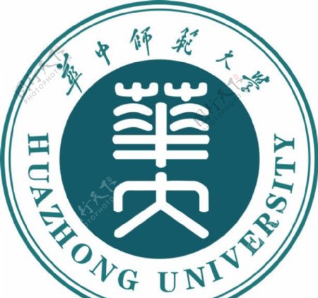 华中师范大学校徽图片