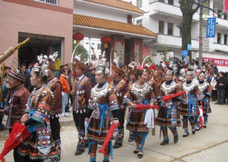 少数民族传统节日图片