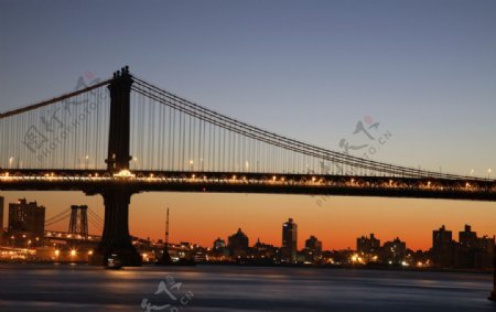 旧金山大桥图片