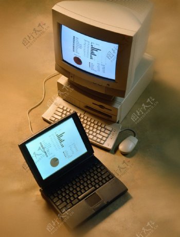 笔记本台式电脑图片
