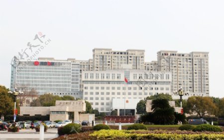 义乌市民广场图片