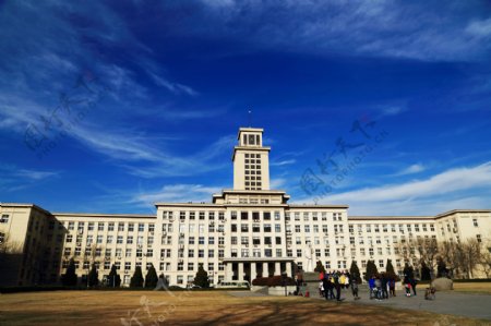 南开大学主楼图片