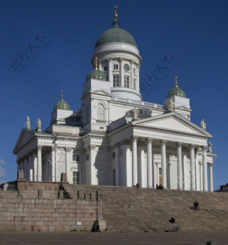 赫尔辛基路德宗教堂图片
