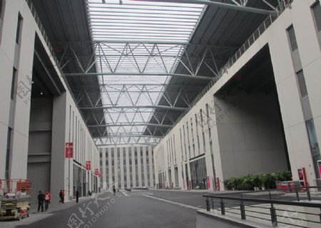 国家会展中心上海图片