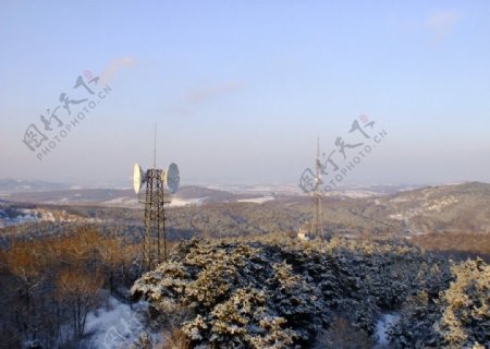 冬季风景图图片