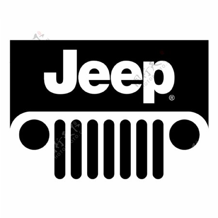Jeep车标志图片