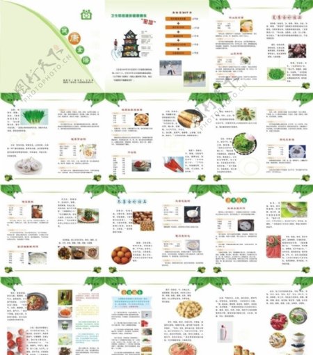 健康养生食谱图片