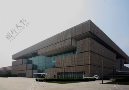 天津文化中心图书馆图片