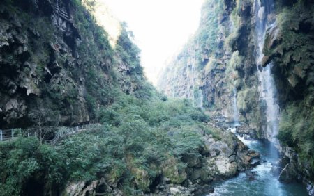 贵州马岭河峡谷图片