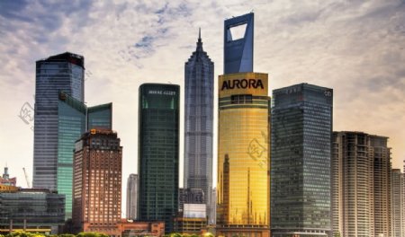 上海世贸中心图片