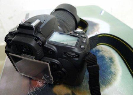 尼康D90单反相机图片