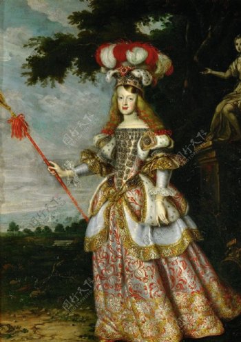圣罗马帝国皇后玛格丽特183特里萨图片
