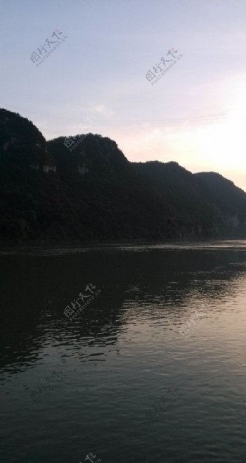 三峡美景图片