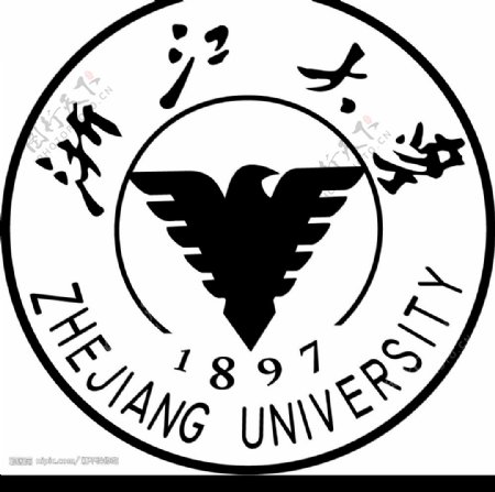 浙江大学校徽logo图片