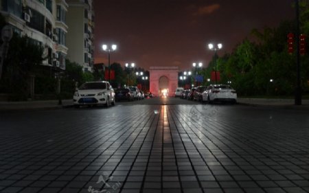 上海康城凯旋门图片