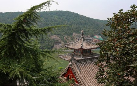 龙门香山寺图片