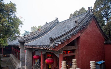 中式房屋图片