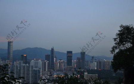 深圳中心城区图图片