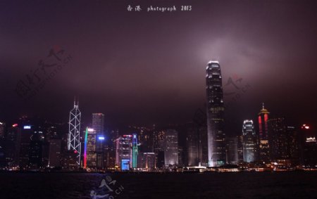 HangKong夜空图片