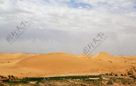 大漠风光图片