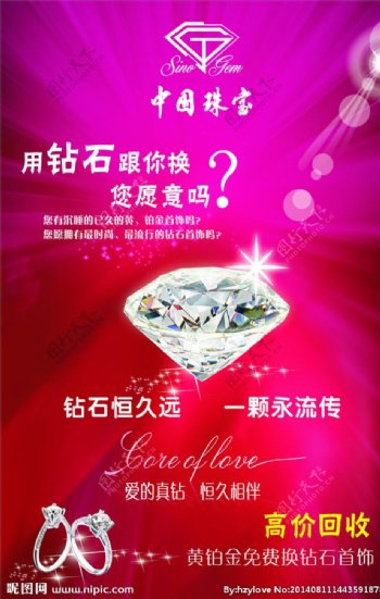 中国珠宝钻石图片