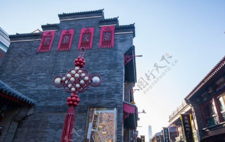 古文化街天津图片
